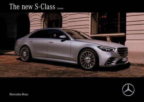 メルセデス・ベンツのカタログ | The New S-Class Sedan | 2022/1/5 - 2022/12/31