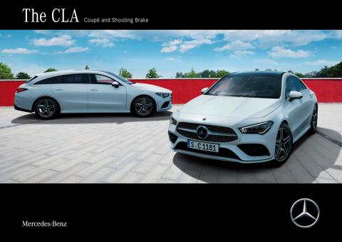メルセデス・ベンツのカタログ | The Mercedes CLA Coupe and Shooting Brake | 2022/7/5 - 2022/12/31