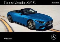 メルセデス・ベンツのカタログ | The new Mercedes-AMG SL | 2023/1/5 - 2024/1/6