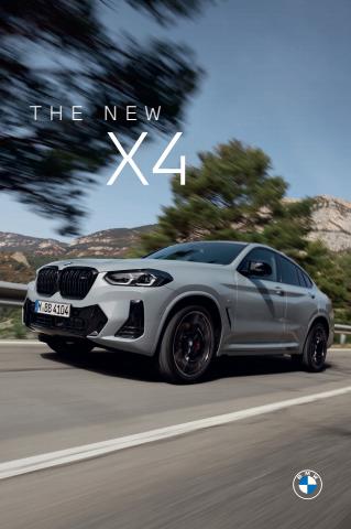 BMWのカタログ |  X4  | 2022/4/7 - 2023/1/31