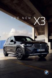BMWのカタログ | BMW X3 | 2023/6/2 - 2024/6/2