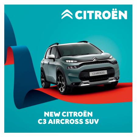シトロエンのカタログ | シトロエン New C3 Aircross SUV | 2022/2/4 - 2023/1/31