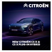 シトロエンのカタログ | Citroen New C5 X & C5 X Plug-In Hybrid | 2022/10/5 - 2023/10/4