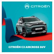 大阪市でのシトロエンのカタログ | Citroen C3 Aircross SUV | 2023/10/4 - 2024/10/30