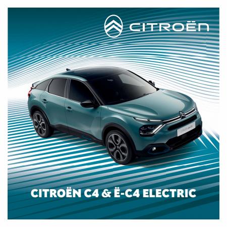 シトロエンのカタログ | Citroen C4 & E-C4 Electric | 2023/10/4 - 2024/10/30