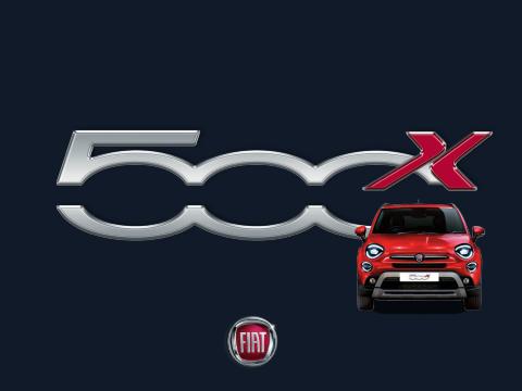フィアットのカタログ | Fiat 500X Cross & 500X Sport | 2022/1/5 - 2022/12/31