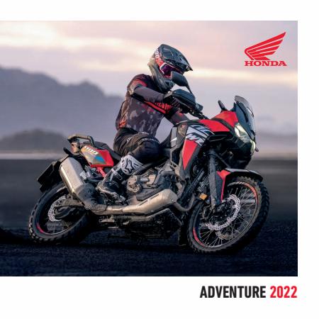 新宿区での車&モーターバイクのお得情報 | ホンダのHonda Adventure 2022 | 2022/5/5 - 2023/1/31