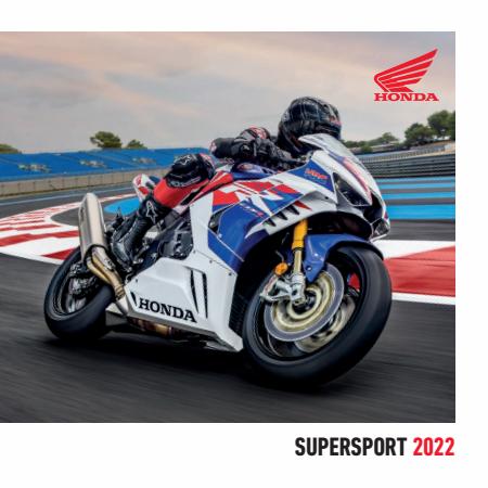 ホンダのカタログ | Honda Supersport 2022 | 2022/5/5 - 2023/1/31