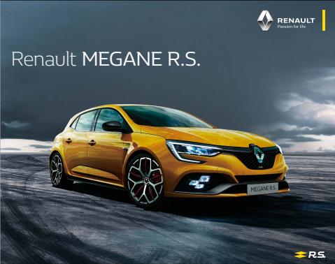 ルノーのカタログ | Renault MEGANE R.S. | 2022/2/4 - 2023/1/31
