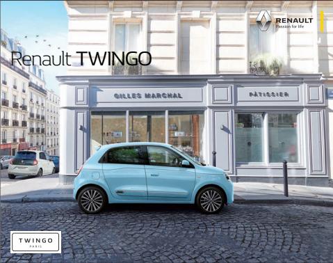 ルノーのカタログ | Renault TWINGO | 2022/2/4 - 2023/1/31
