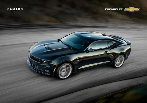 シボレーのカタログ | Chevrolet Camaro | 2022/2/5 - 2023/1/31