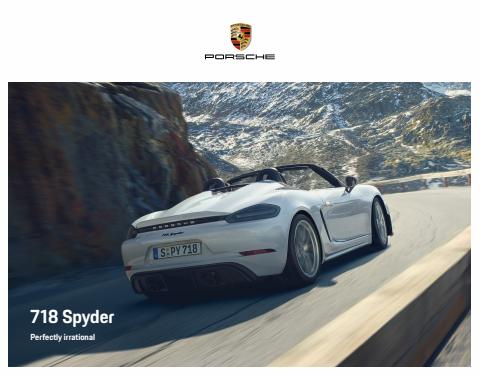 ポルシェのカタログ | Porsche 718 Spyder | 2022/2/3 - 2023/1/31