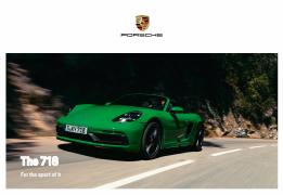 ポルシェのカタログ | Porsche The 718 | 2022/6/3 - 2023/2/28