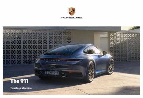 ポルシェのカタログ | Porsche The 911 Carrera | 2022/6/3 - 2023/2/28