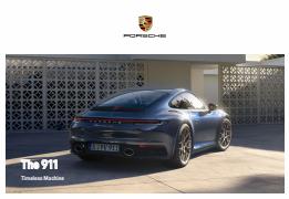 ポルシェのカタログ | Porsche The 911 Carrera | 2022/6/3 - 2023/2/28