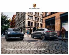 ポルシェのカタログ | Porsche The Cayenne and Cayenne Coupe Models | 2022/6/3 - 2023/2/28