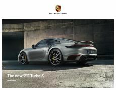 ポルシェのカタログ | Porsche The New 911 Turbo S | 2022/6/3 - 2023/2/28