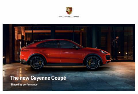 ポルシェのカタログ | Porsche The New Cayenne Coupe | 2022/6/3 - 2023/2/28