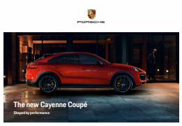ポルシェのカタログ | Porsche The New Cayenne Coupe | 2022/6/3 - 2023/2/28