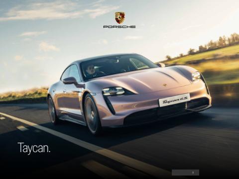 ポルシェのカタログ | Porsche Taycan - Digital Guide | 2022/6/3 - 2023/2/28