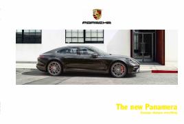 ポルシェのカタログ | Porsche The new Panamera | 2023/3/3 - 2024/3/3
