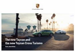 ポルシェのカタログ | Porsche The new Taycan and the new Taycan Cross Turismo | 2023/3/3 - 2024/3/3