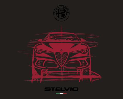 アルファ ロメオのカタログ | Alfa Romeo Stelvio | 2022/2/4 - 2023/1/31