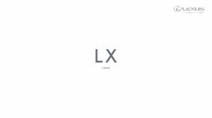 大阪市でのレクサスのカタログ | Lexus LX | 2023/2/5 - 2024/2/4
