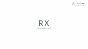 大阪市でのレクサスのカタログ | Lexus RX | 2023/2/5 - 2024/2/4