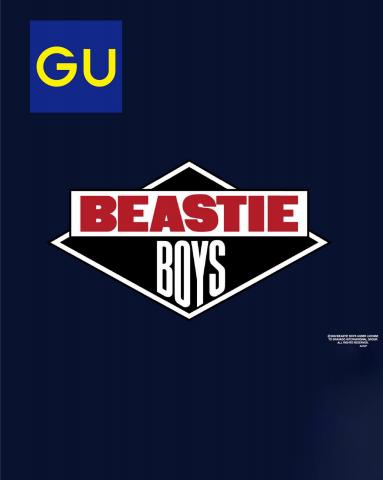 札幌市でのGUのカタログ | Beastie Boys | 2022/9/19 - 2022/12/11