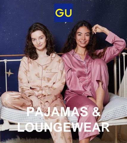 大阪市でのGUのカタログ | Pajamas & Loungewear | 2023/8/27 - 2023/10/16