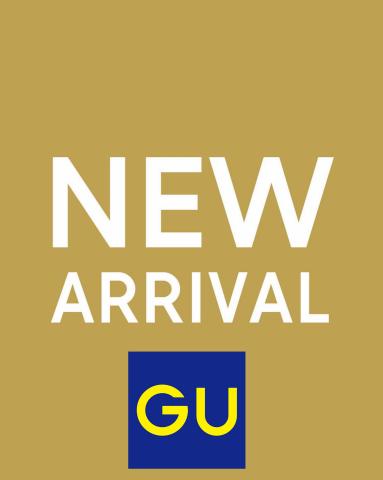 町田市でのGUのカタログ | New Arrivals | 2023/11/2 - 2023/12/16