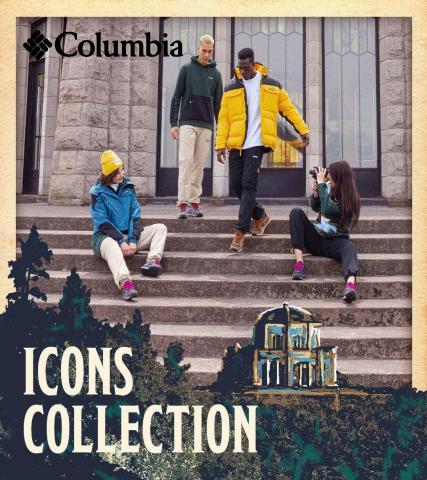 スポーツのお得情報 | コロンビアのIcons Collections | 2022/9/29 - 2022/10/22