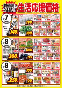東京都でのスーパーマーケットのお得情報 | さえきのさえき チラシ | 2023/6/6 - 2023/6/9