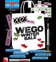 WEGOのカタログ | WEGO Winter Sale | 2023/11/30 - 2023/12/31