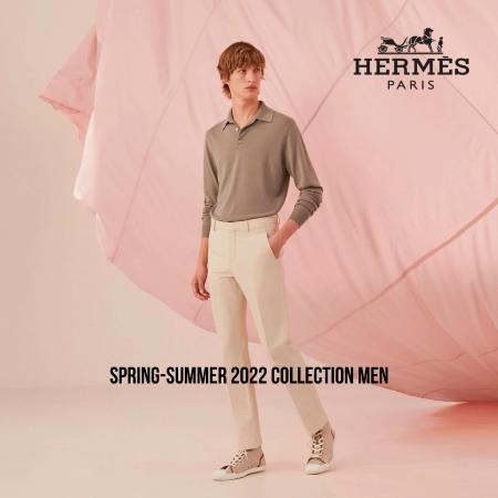 エルメスのカタログ | Spring-Summer 2022 Collection Men  | 2022/4/19 - 2022/8/22