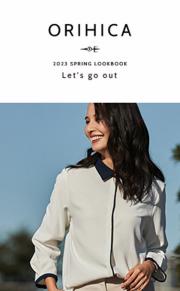 ORIHICAのカタログ | Women's 2023 Spring LookBook | 2023/2/5 - 2023/6/4