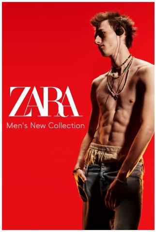 大阪市でのZARAのカタログ | Men's New Collection | 2022/6/20 - 2022/8/15
