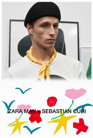 名古屋市でのZARAのカタログ | ZARA Man X Sebastian Curi | 2022/8/12 - 2022/10/11