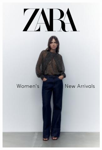 名古屋市でのZARAのカタログ | Women's New Arrivals | 2022/9/27 - 2022/11/24