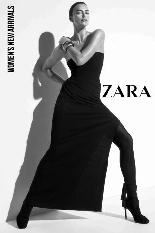 名古屋市でのZARAのカタログ | Women's New Arrivals | 2022/12/12 - 2023/2/8