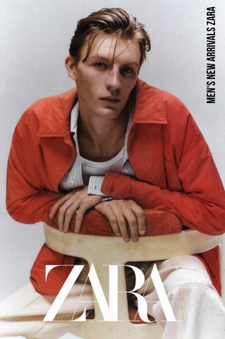 ZARAのカタログ | Men's New Arrivals Zara  | 2023/8/31 - 2023/10/12