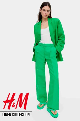 横浜市でのH&Mのカタログ | Linen Collection | 2023/4/18 - 2023/6/15