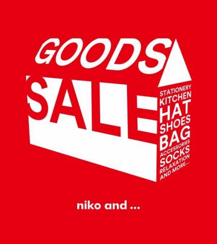 ニコアンドのカタログ | Goods Sale | 2023/1/7 - 2023/2/11