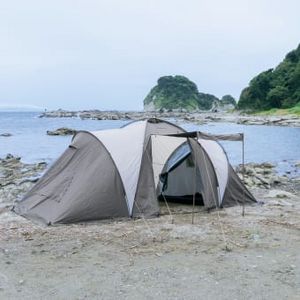 ワークマンにおける￥27800での【WEB限定】耐久撥水3ルームシェルター 4人用テントのオファー